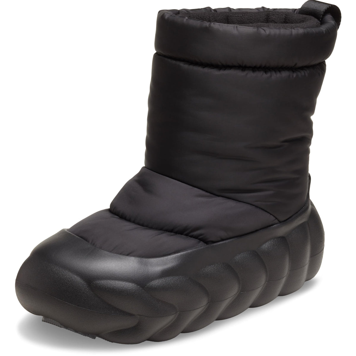 Crocs Women's Modern Fashion Boot, Black, 8