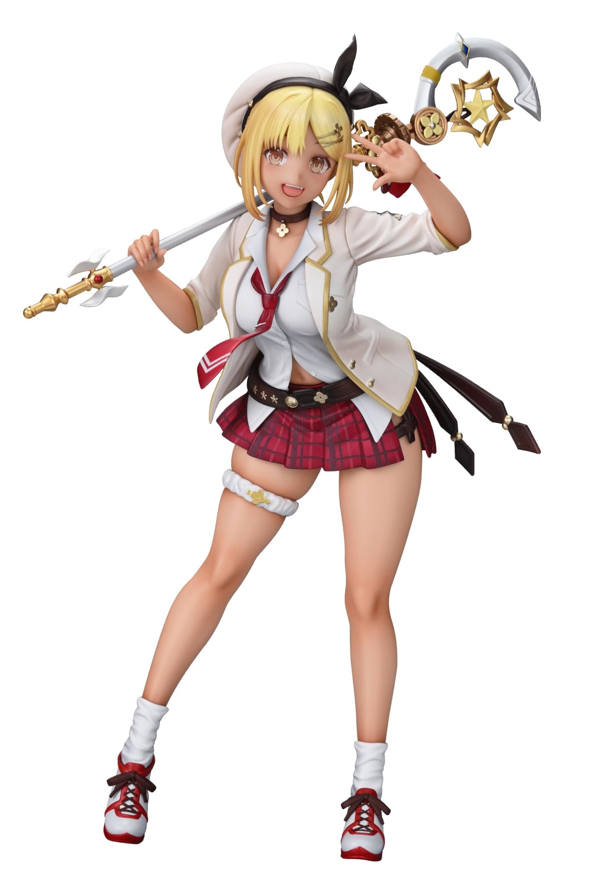Medicos Entertainment Atelier of Leslerliana, The Forgotten Alchemy and the Liberator of the Polar Night, Liza Lesleri Academy Ver. 1/7 Scale, Approx. 9.8 inches (250 mm), PVC & ABS, Painted Finished