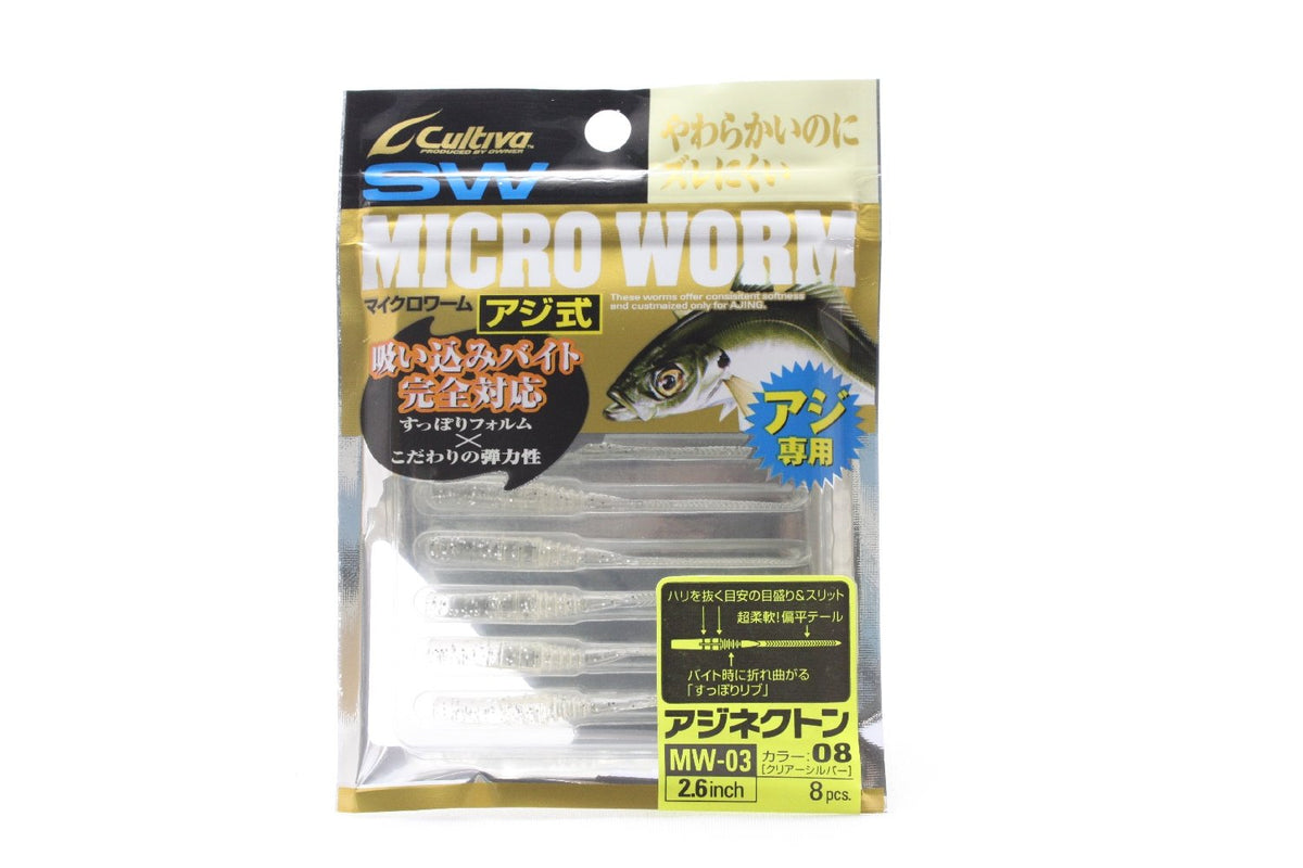 Owner MW03 Ajinecton 08 Clear Silver