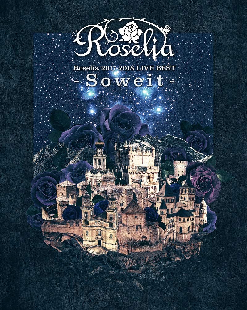 Roselia 2017-2018 LIVE BEST-far-away [Blu-ray] JAPANESE EDITION