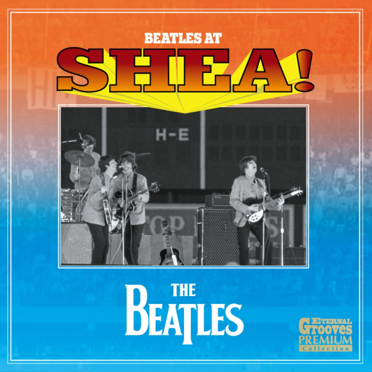 BEATLES AT SHEA !