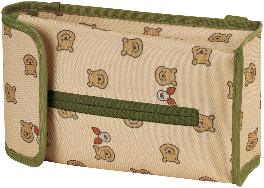 Skater CTSC1-A Disney Winnie The Pooh Car Tissue Box Cover Tissue Case