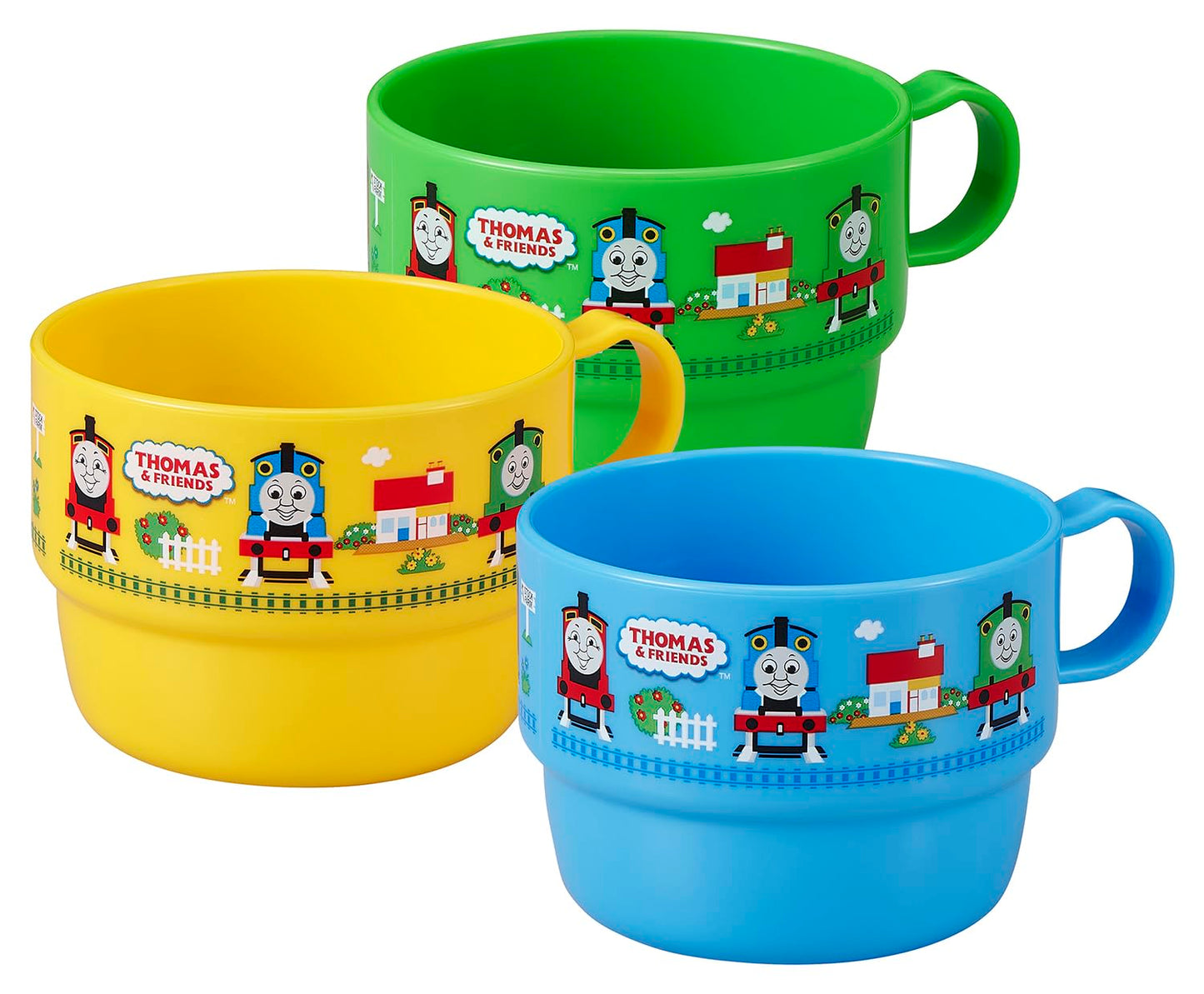 OSK [3 Cups Set] Thomas & Friends 3 Stacking Cup Set PT-6