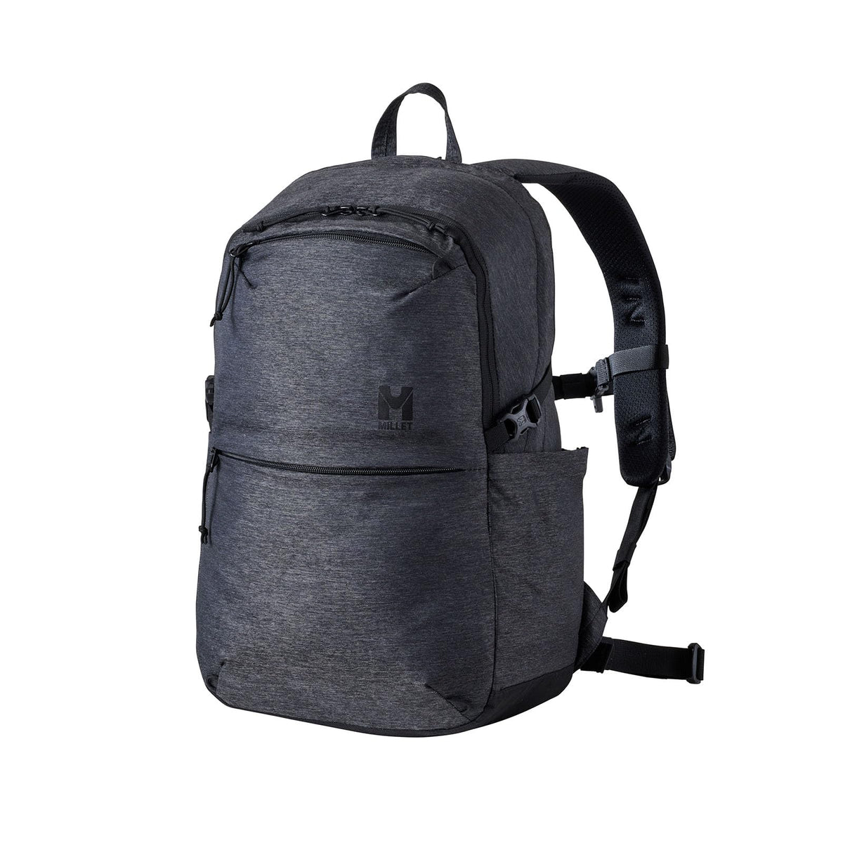 MILLET(ミレー) Casual Bag, New Logo_Heather Black, F