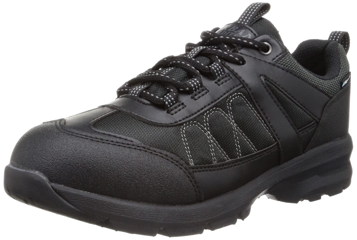 URBAN TRADITION(アーバントラディション) Men's Wide Waterproof Lightweight Walking Shoes, Black, 26.0 cm 4E