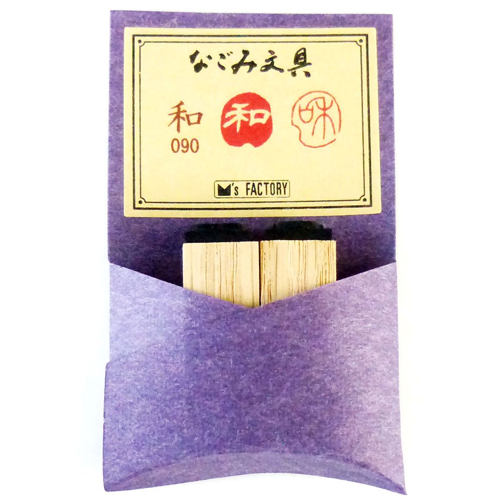 Matsushima Seikodo NBH090 Stamp, Nagomi Stationery, One Letter Stamp