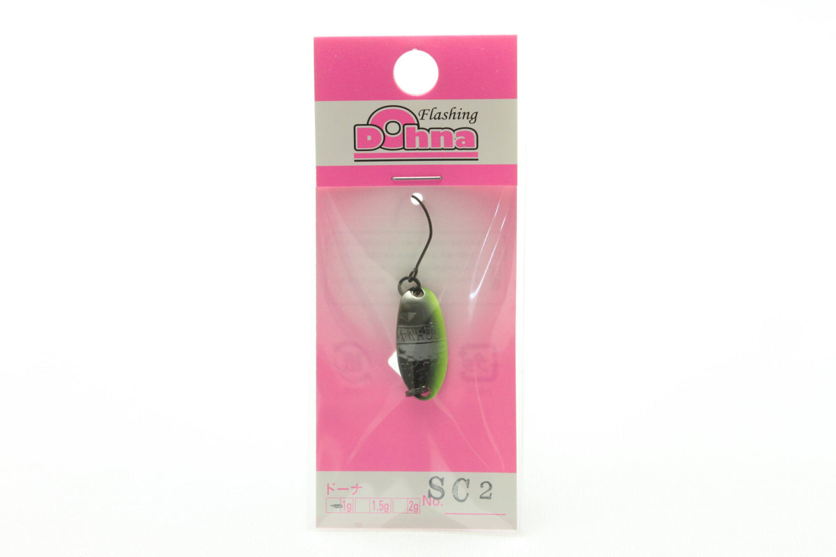 Angler'z System Donna 1.0g SC2 Spoon Lure