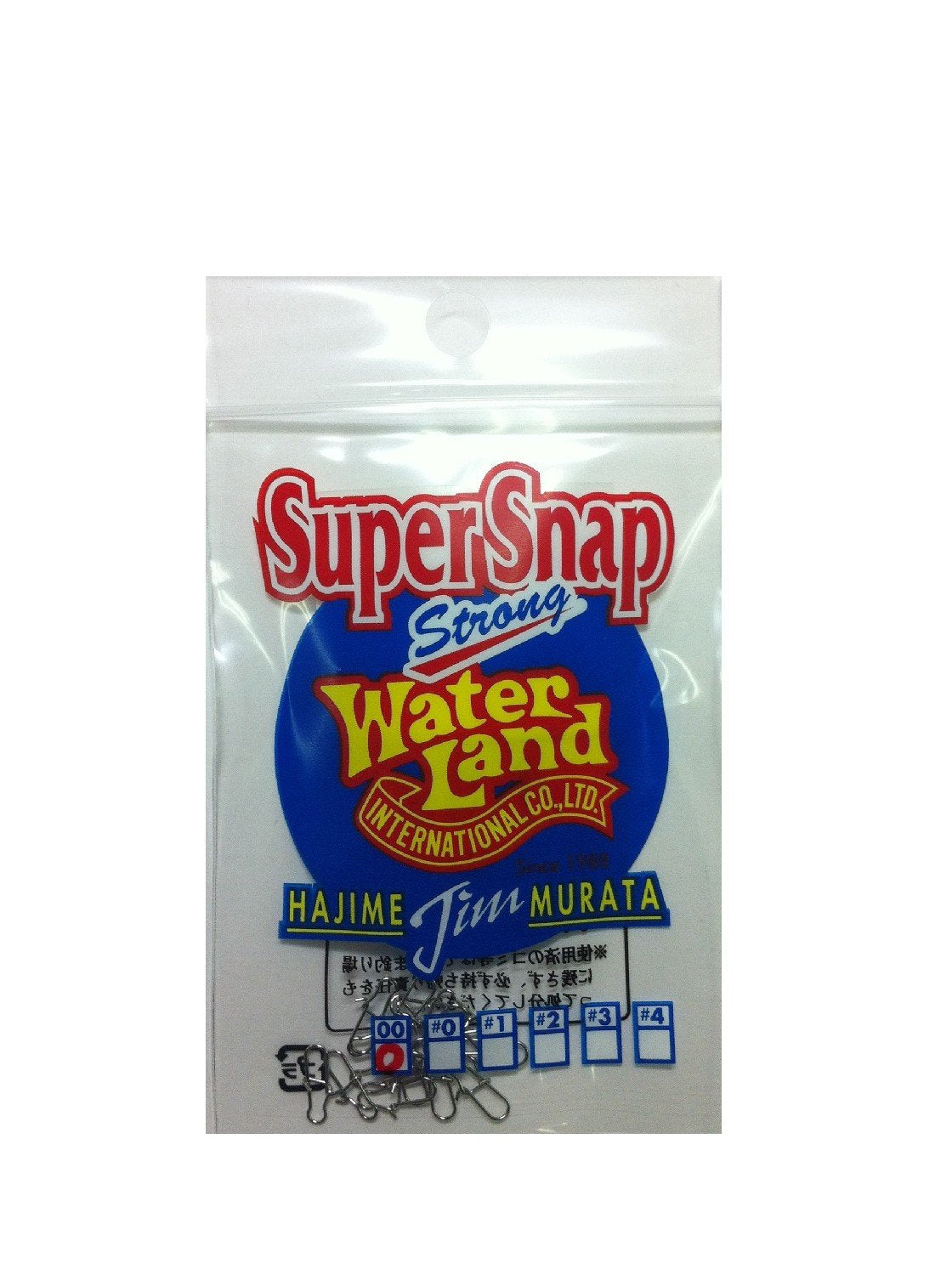 Water Land Super Snap Silver #00
