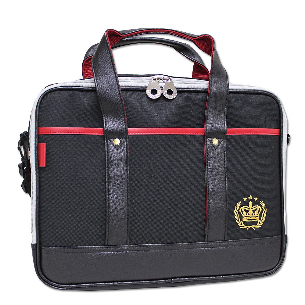 Japan SHODO Set Japanese Calligraphy Set with Simple Bag (Royal Crown Red)