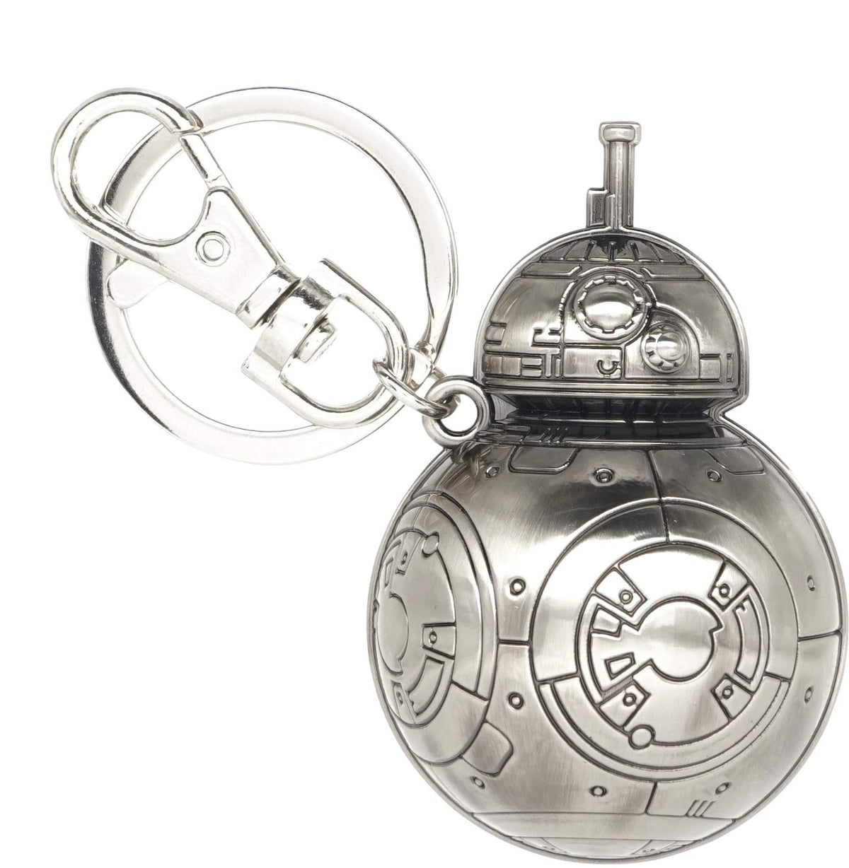 STAR WARS 806456 Bb-8 Pewter Keychain