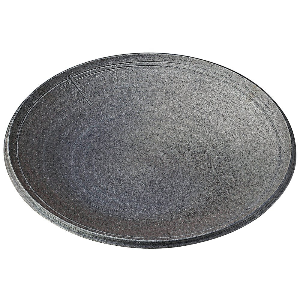 Yamashita Crafts 14047240 11.0 Carbon Carbide Grain Platter φ13.0 x 5.5cm