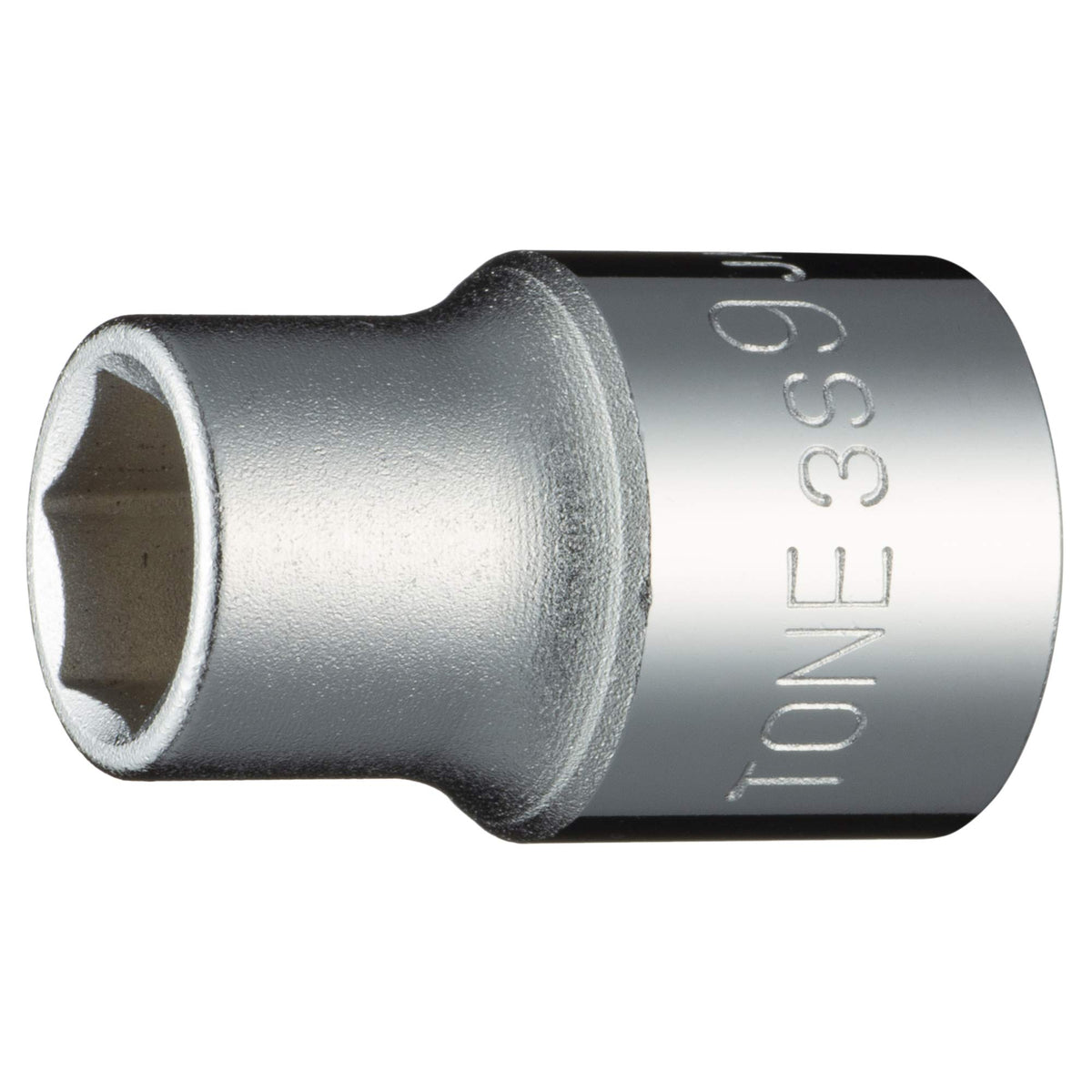 Tone Socket (6 Angles) HP3S-09 Insertion Angle 0.3 inch (9.5 mm) (3/8 mm), Double Side Width 0.4 inches (9 mm)
