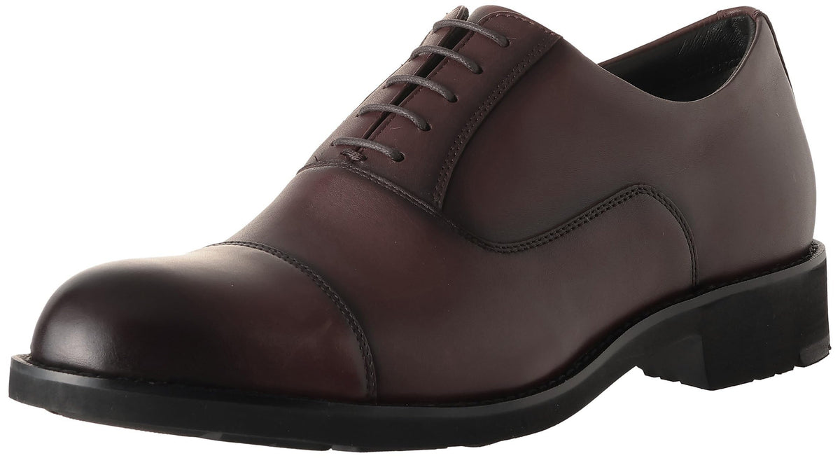 TEXCY LUXE(テクシーリュクス) Men 本革 ゴアテックス TU-8014business shoes, red (wine), 8 US