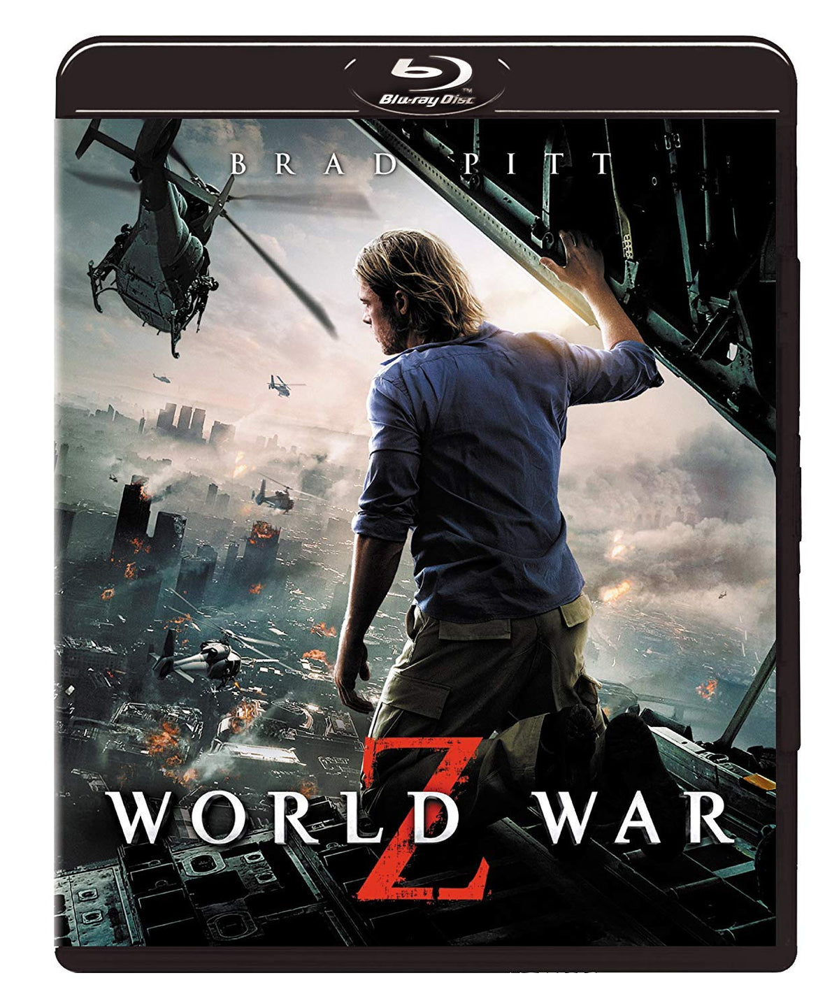 World War Z Extended Edition 2D Blu-ray (Blu-ray)