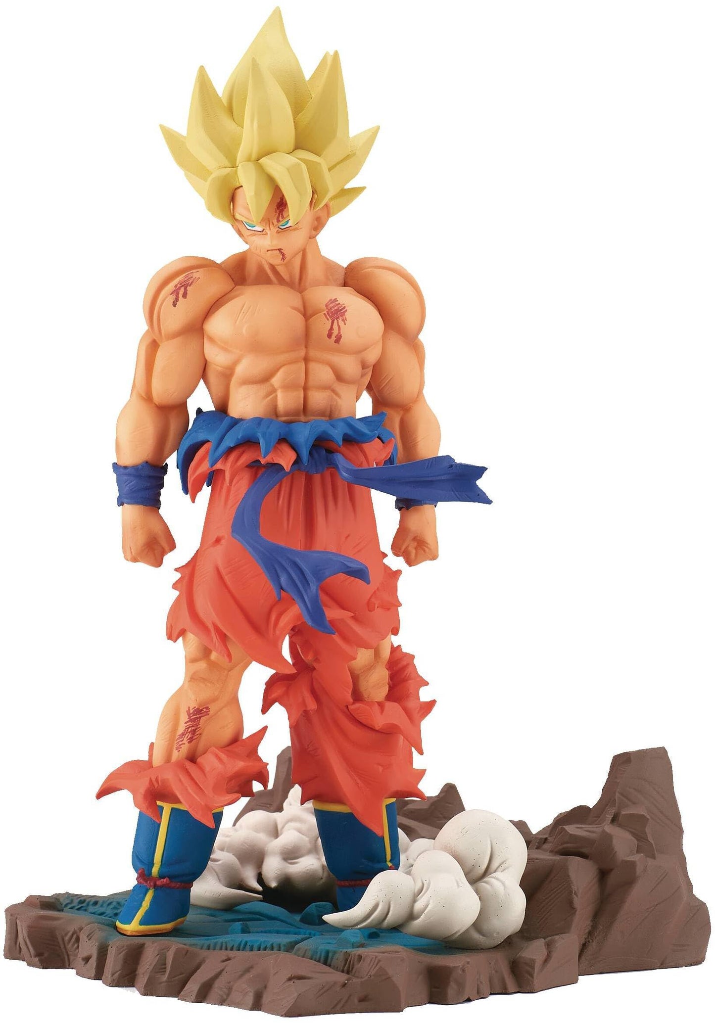 BanPresto - Dragon Ball Z - History Box Vol.3 Statue (Son Goku)