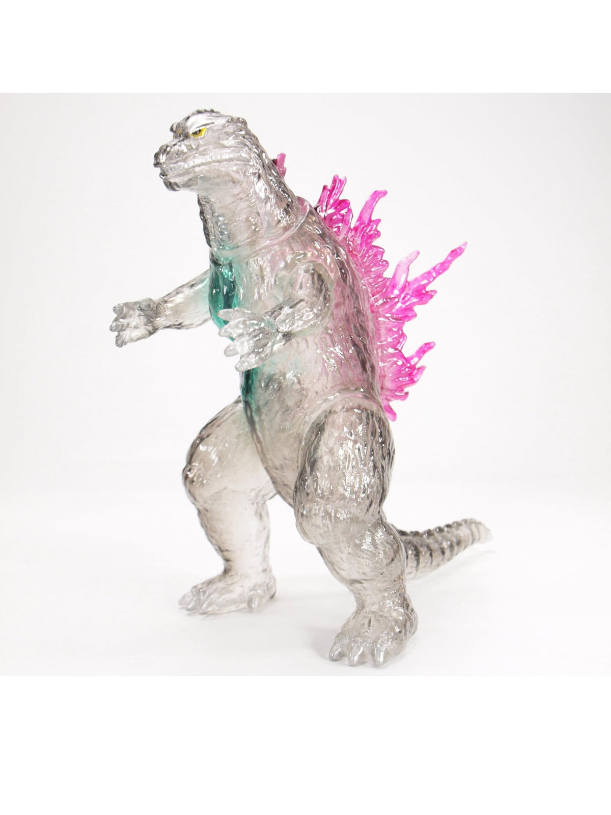 CCP Middle Size Series Vol. 9 Godzilla [1999] Clear Black Ver., Non-Scale, PVC Pre-Painted Complete Figure