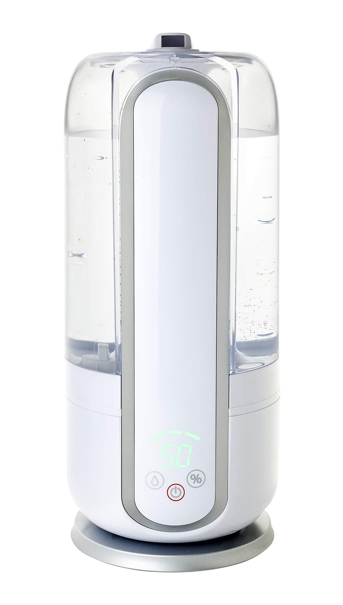 山善 Ultrasonic Humidifier (Wooden Approximately/5 SQ FT/Vapour Approximately/8 SQ FT) Tank Capacity 2.5l White MZ – K25 (W)