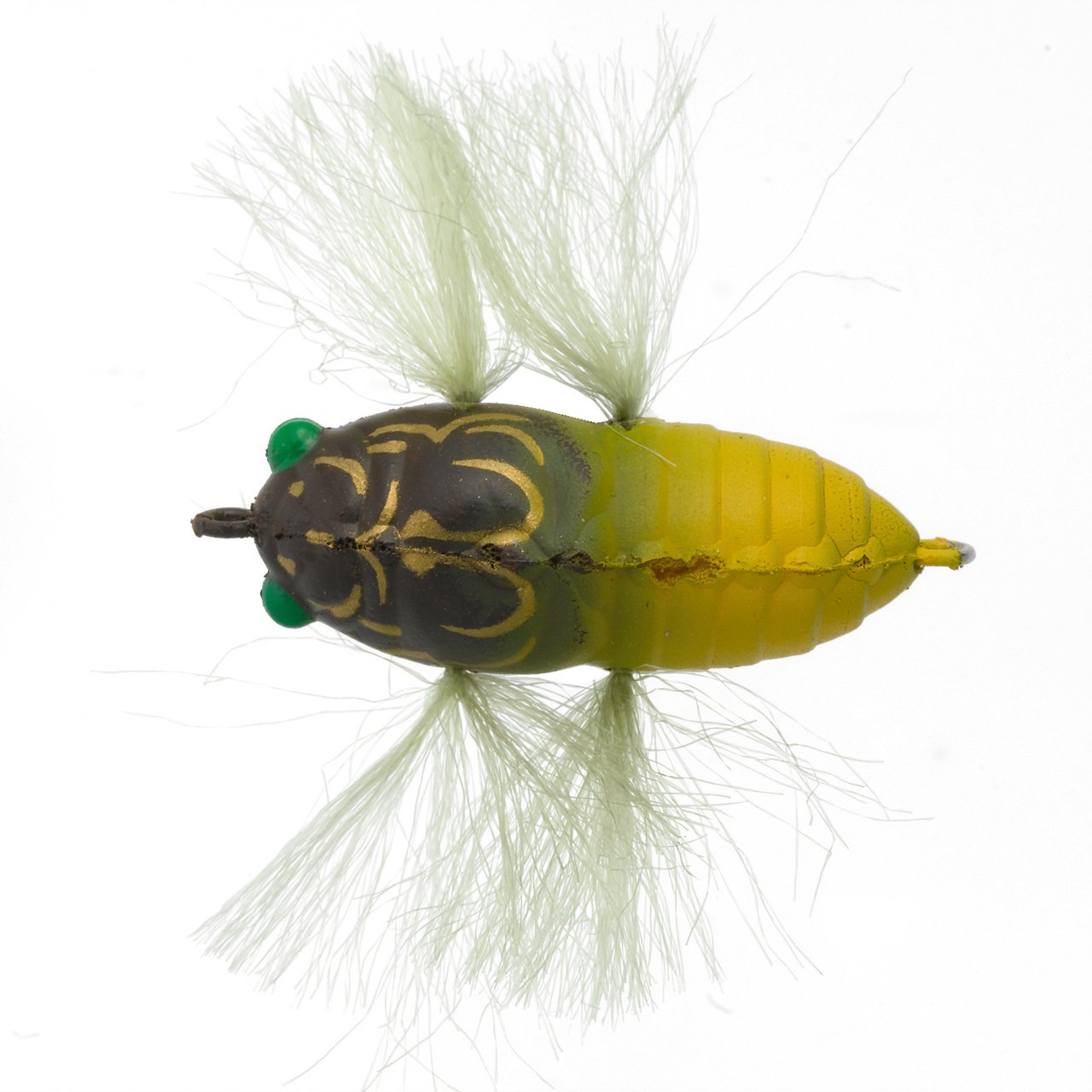 TIEMCO TTSSTC 062 Soft Shell Tiny Cicader Fishing Lure
