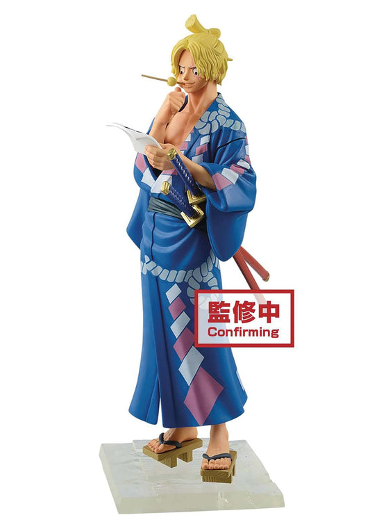 Banpresto ONE Piece Magazine Figure ~A Piece of Dream#2~ vol.2, Multiple Colors (BP17641)