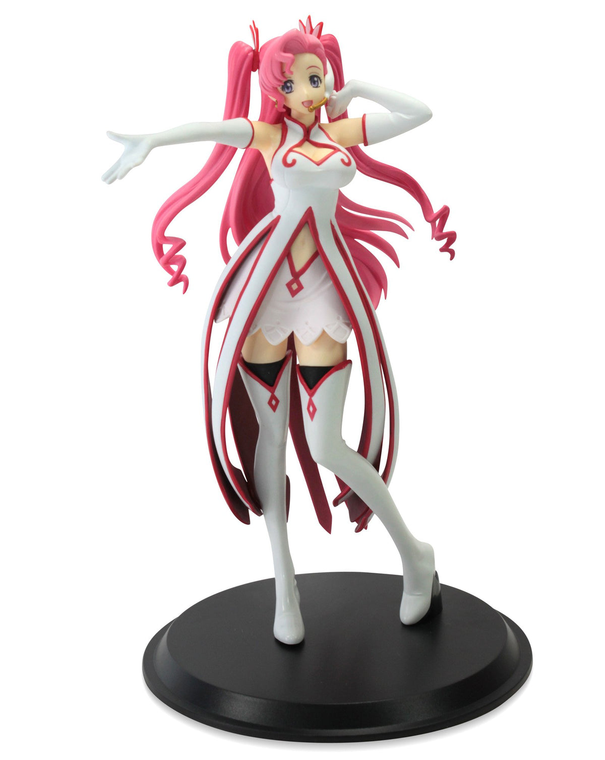 Banpresto 48739 Code Geass: Red and White Euphemia II Britannia DXF Figure, 7"