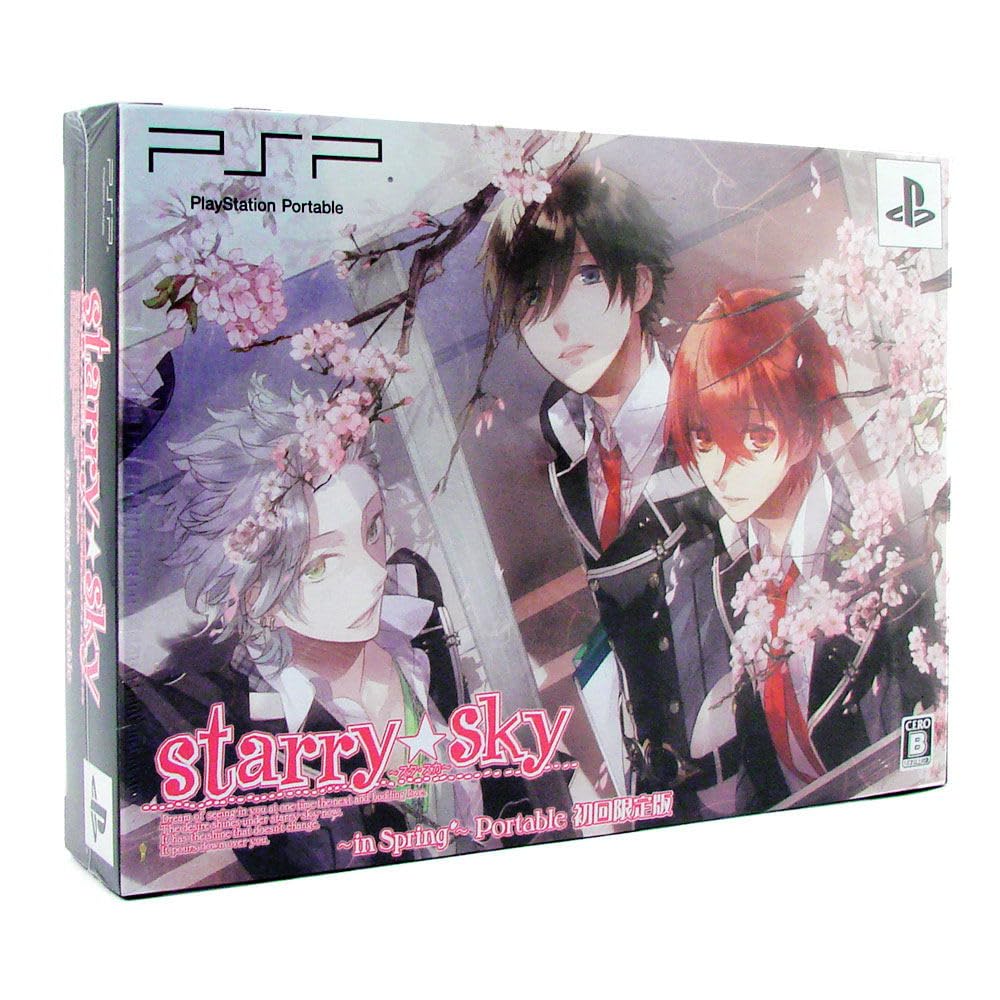 Starry * Sky: In Spring - PSP Edition [Limited Edition] [Japan Import]