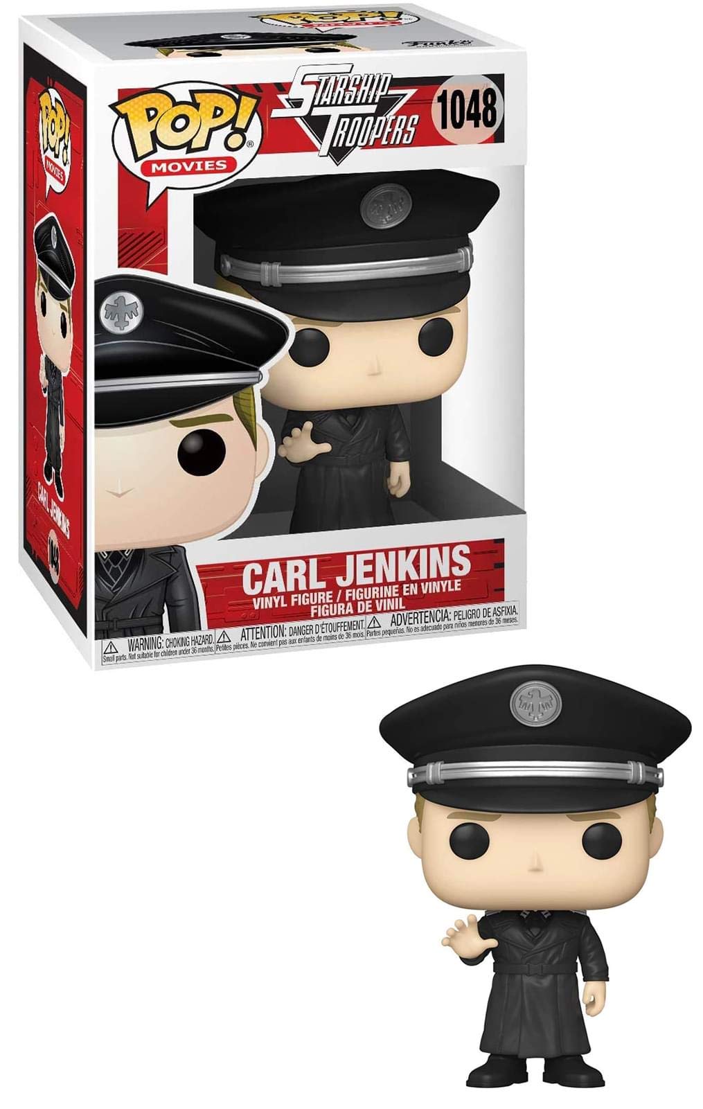 Funko Pop! Movies: Starship Troopers - Carl Jenkins
