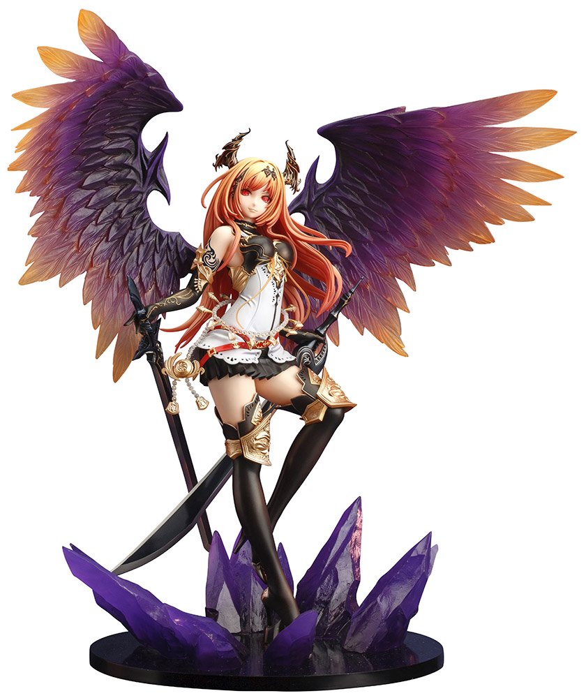 Shingeki no Bahamuto Dark Angel Olivier [1/8 Scale PVC]