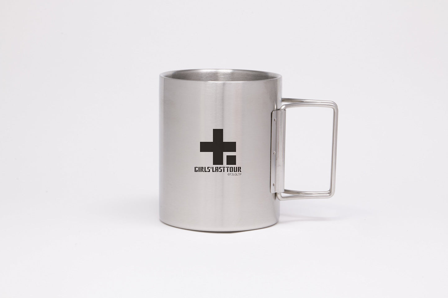 Girls' Last Tour Chi and Yuri mug Cup