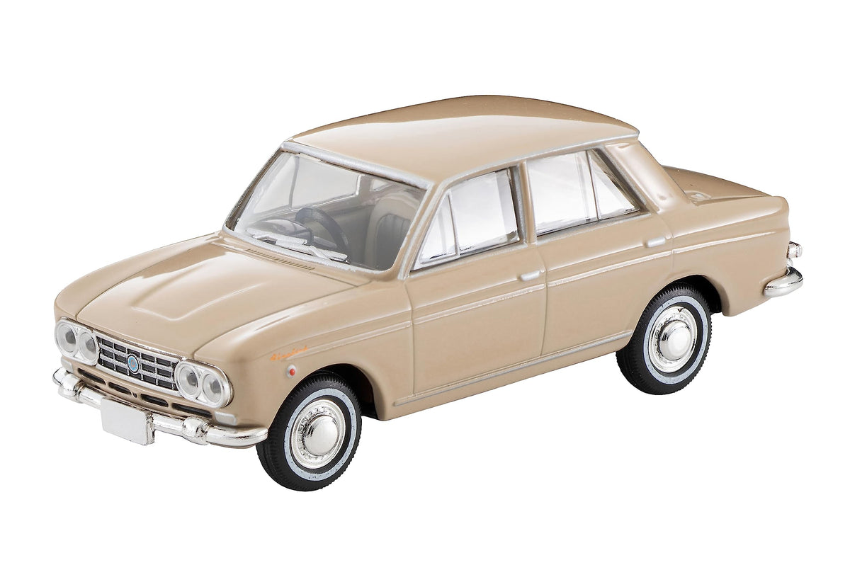 TOMYTEC Tomica Limited Vintage 1/64 LV-65d Datsun Bluebird 1200 Deluxe Beige 63 Year Finished Product