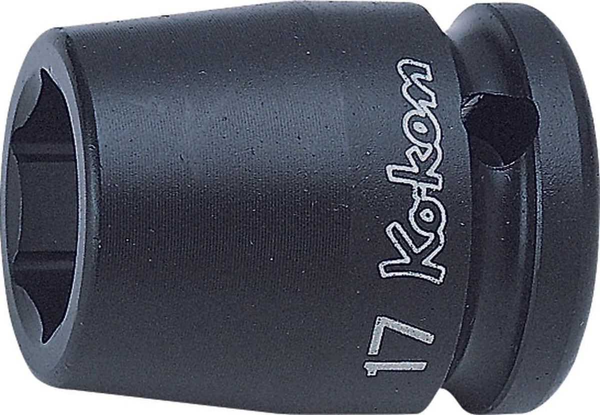 Ko-ken 14410M-32 1/2 Sq. Dr. Socket 32mm Surface Drive Length 42mm