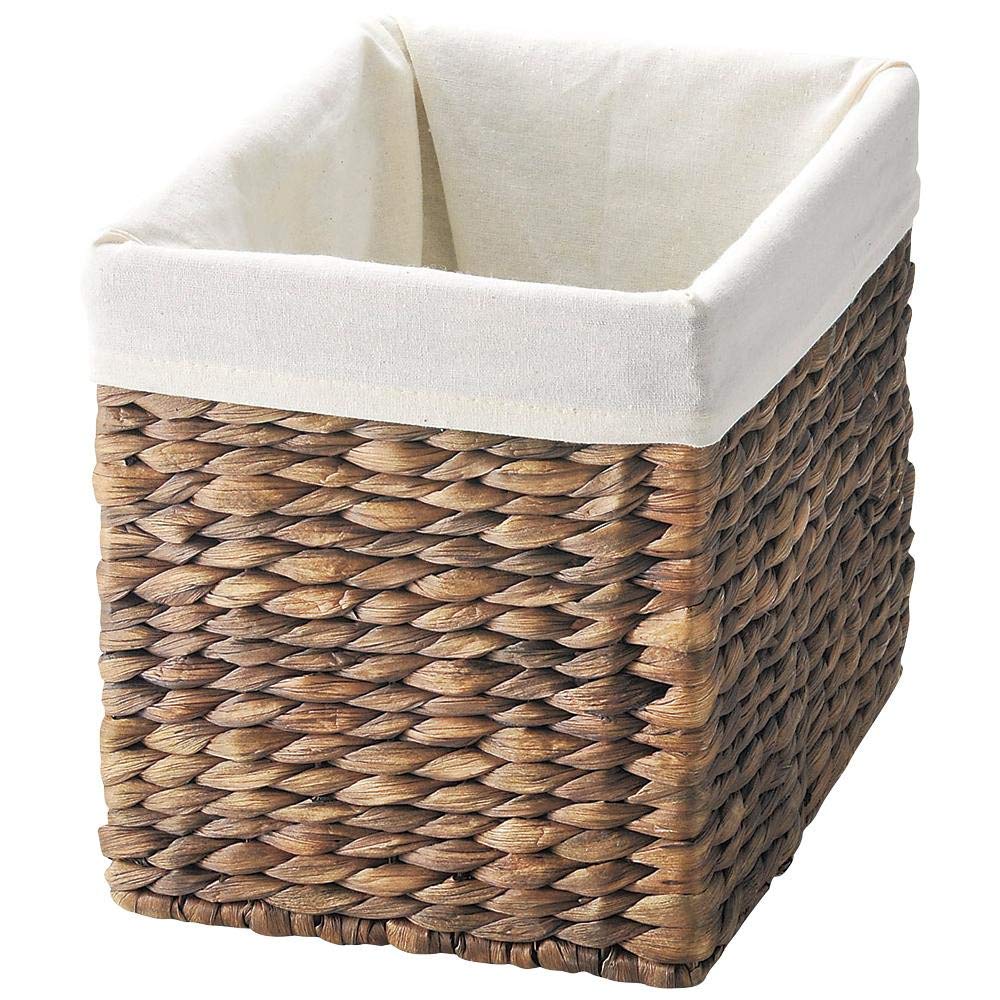 ちどり産業 Water Hyacinth Half 7.1 inches (18 cm) HC-032DBR