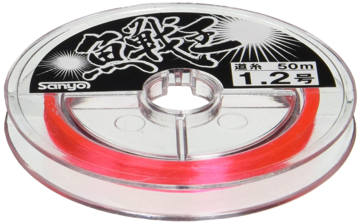 SANYO-NYLON fish against King road yarn 50m 1.2
