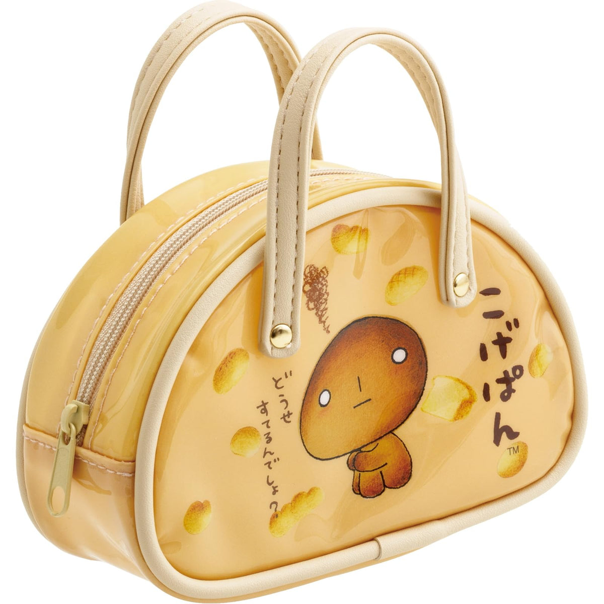 San-X Characters Pouch Kogepan CA60302 H 100 x W 145 D 55 mm