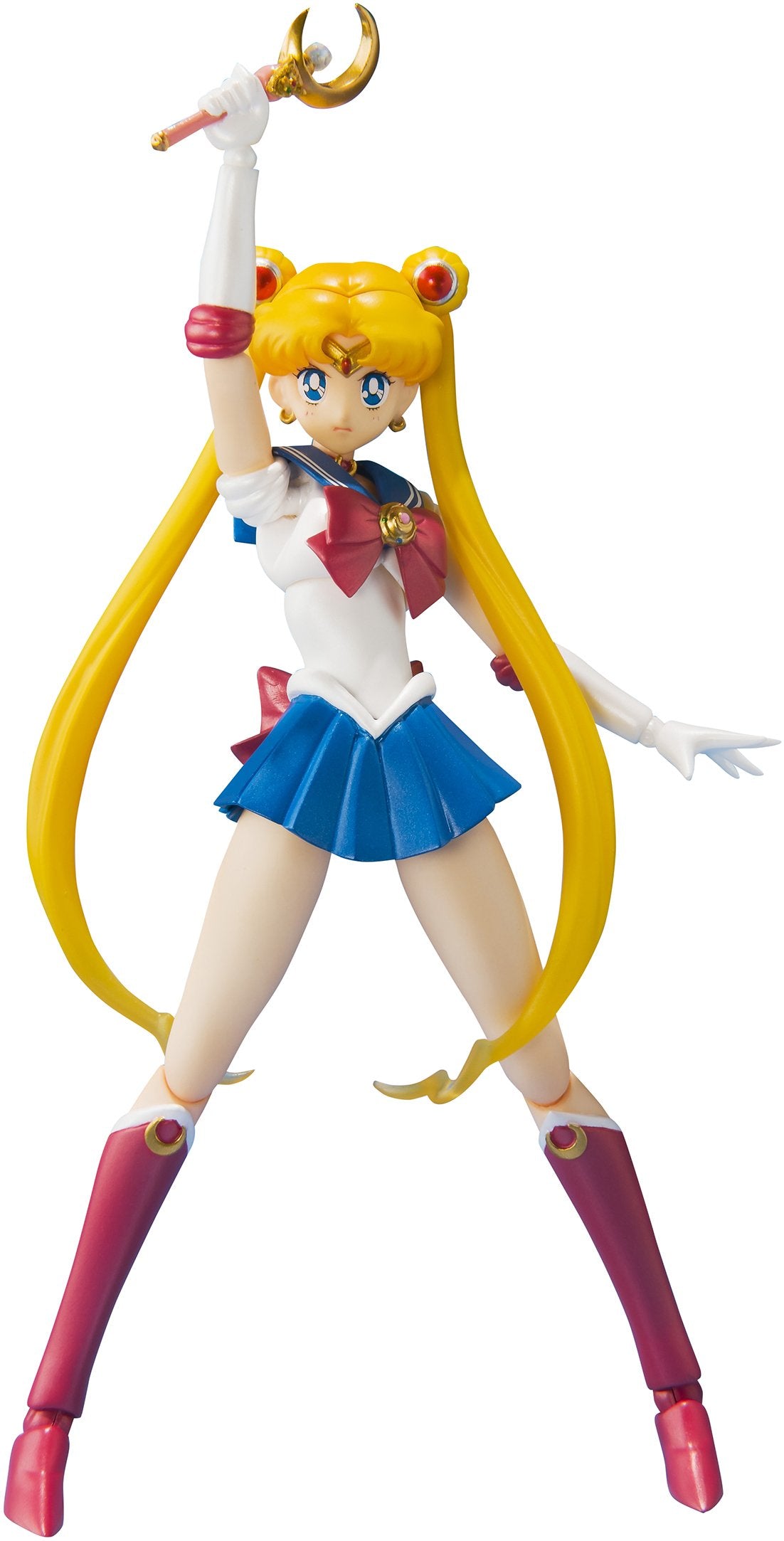 TAMASHII NATIONS Bandai Sailor Moon S.H. Figuarts Action Figure [Resale Editon]