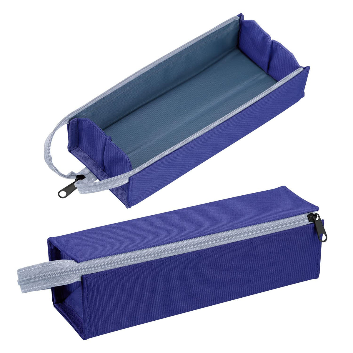 Kokuyo F-VBF140-8 Pencil Case, C2, Size S, Violet Blue
