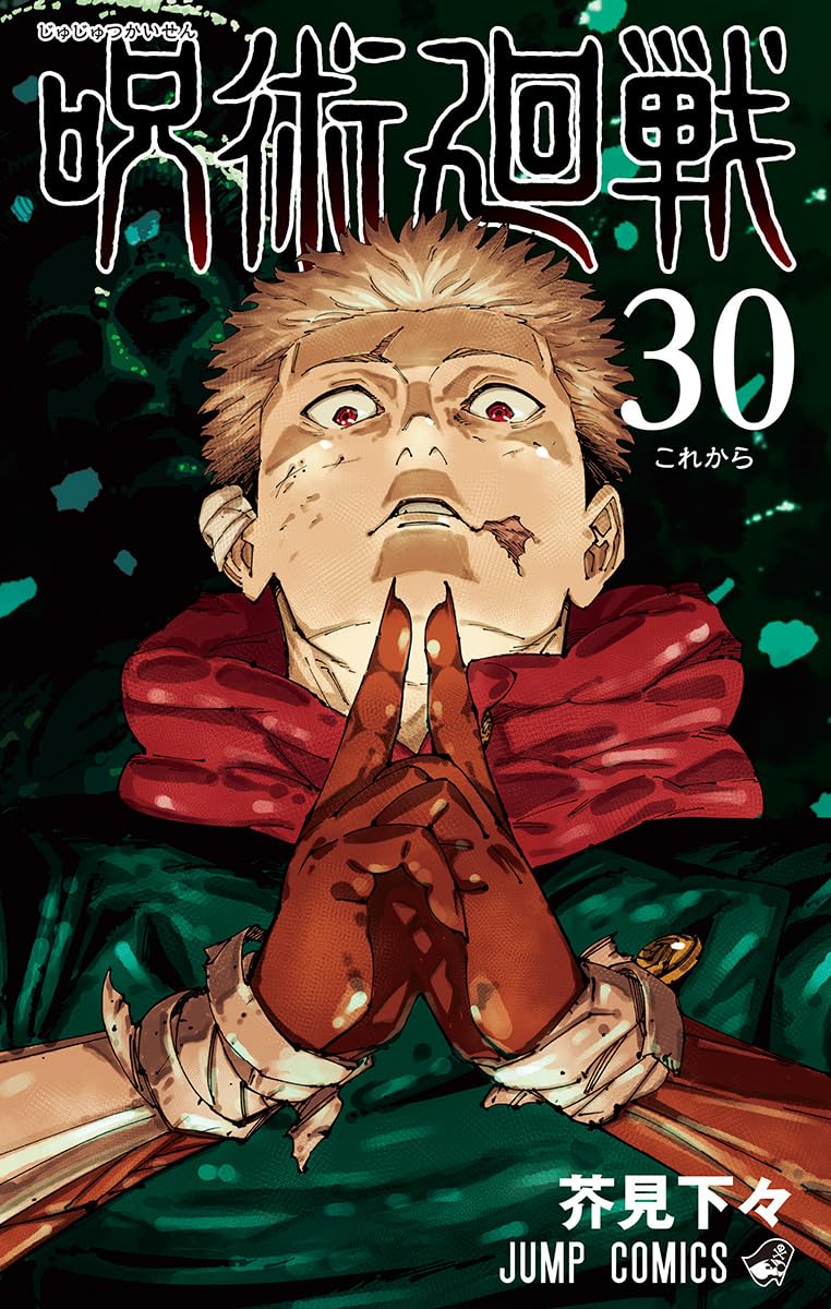 Jujutsu Kaisen 30 (Japanese Edition)