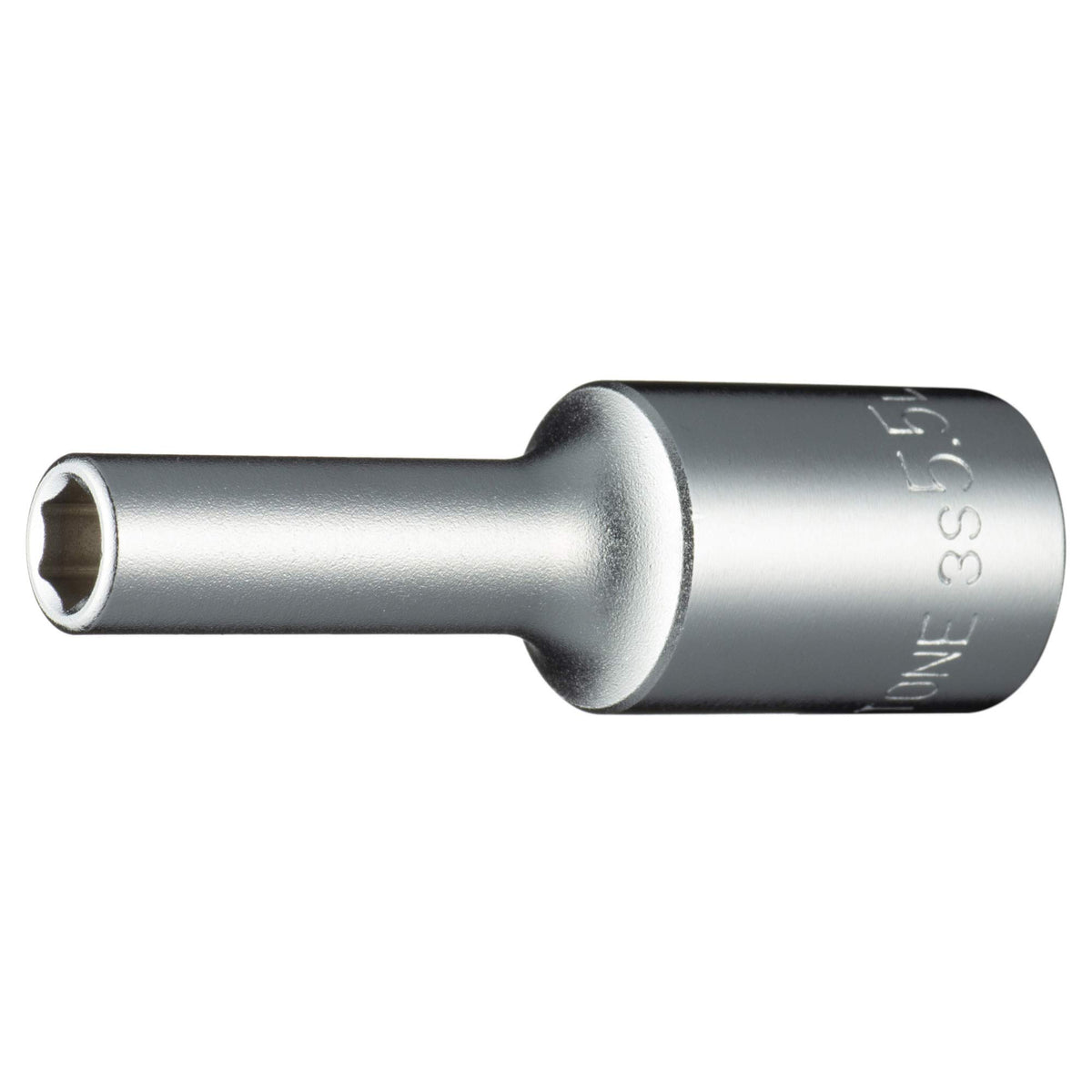 TONE Deep Socket 6-Point 3S-5.5L 3/8" Inch Drive 5.5mm