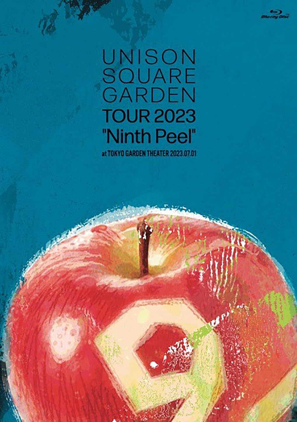 Hazovo UNISON SQUARE GARDEN TOUR 2023 "Ninth Peel" at TOKYO GARDEN THEATER 2023.07.01 (Blu-ray) (特典なし)
