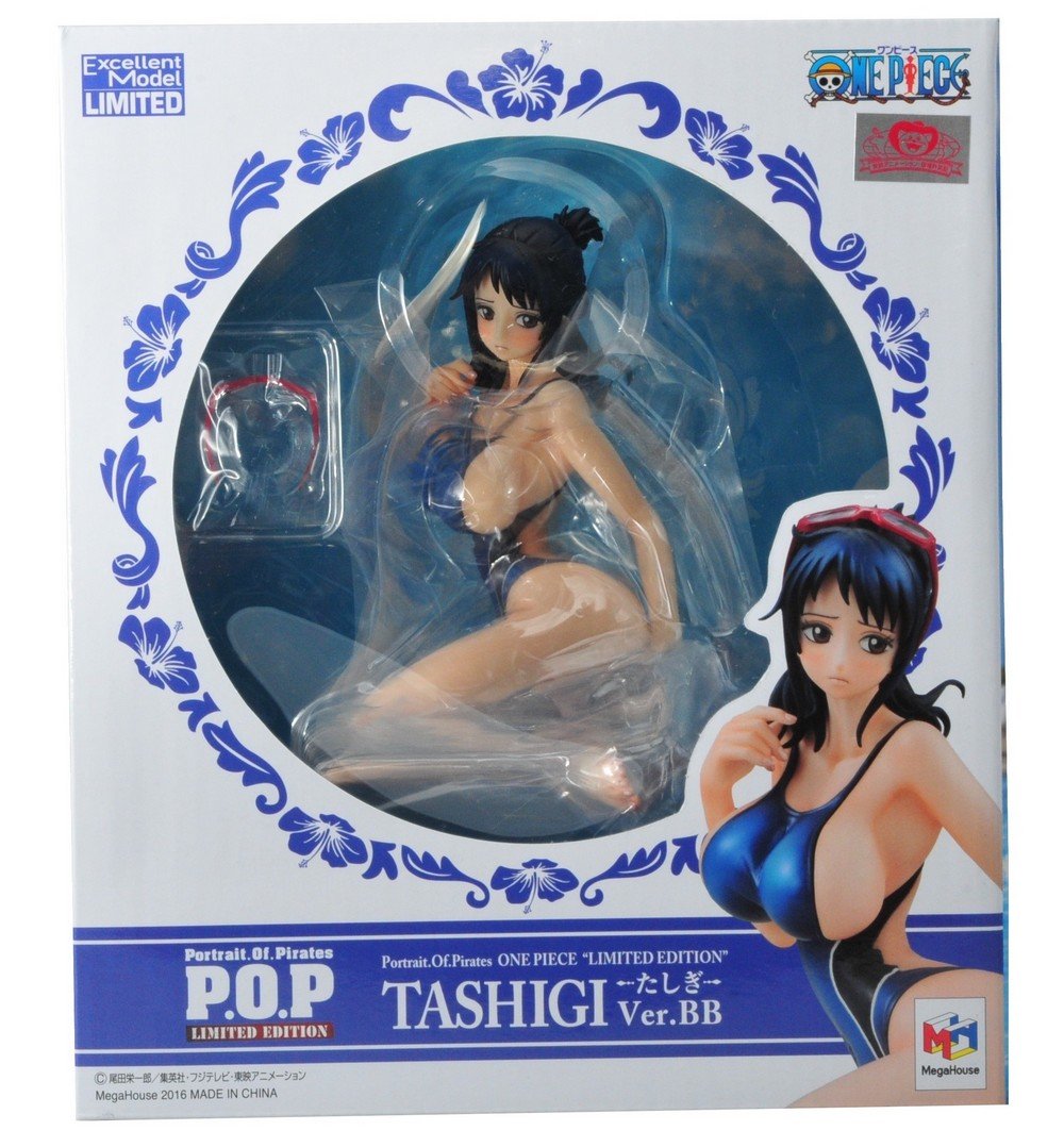 Megahouse Portrait of Pirates: Tashigi (Bathing Beauties Version) Ex Model PVC Figure (1 Piece)
