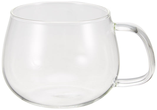 KINTO 8290 UNITEA Cup, 11.8 fl oz (350 ml), Dishwasher and Microwave Safe, Heat-resistant Glass, Gift
