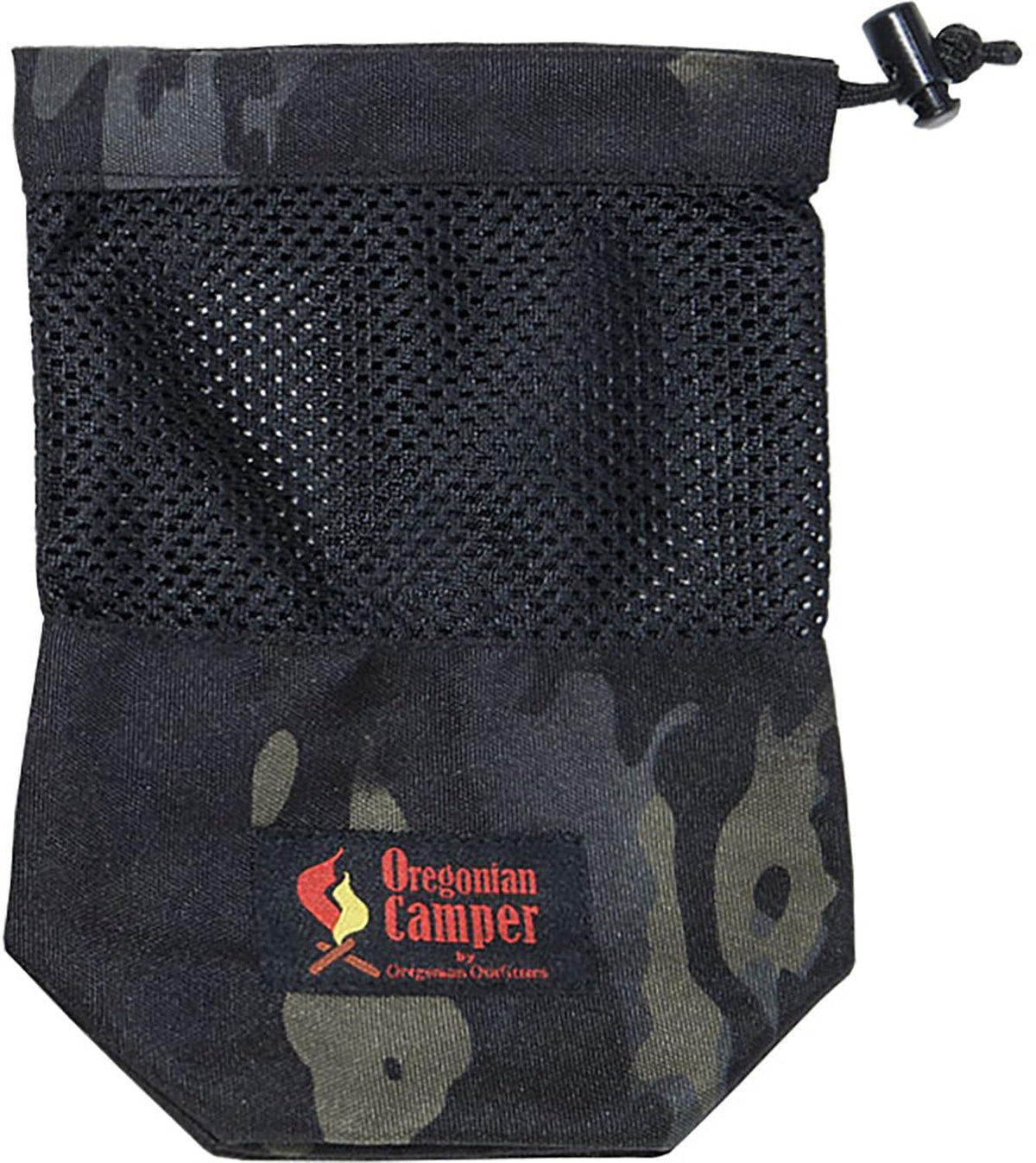 Oregonian Camper Mestin Pouch S Black Camo OCB808BC