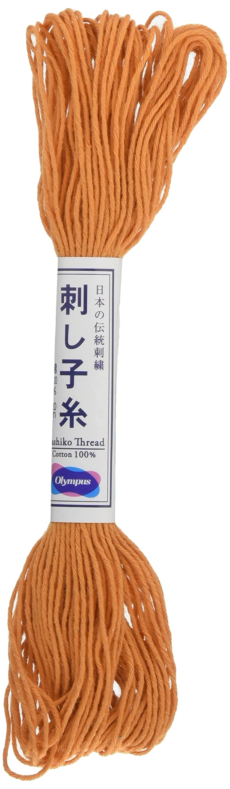 Olympus Sashiko Sandybrown 20m Skein thread
