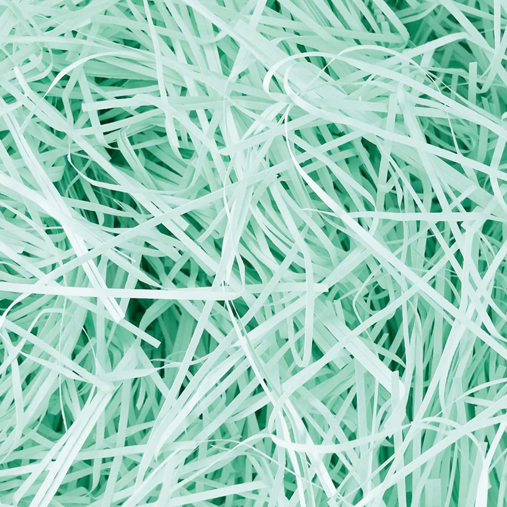 Heads VOP-MB Paper Packing, 0.04 inch (1 mm) Wide, 17.6 oz (500 g), Mint Blue, 1 Bag