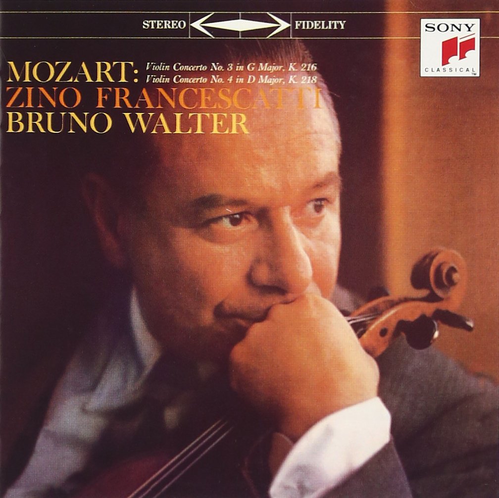 Mozart: Violin Concert No. 3 & No. 4