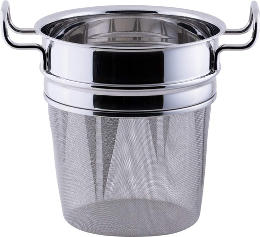 Miyazaki Seisakusho GEO-21NA GEO-21NA Pasta Core 8.3 inches (21 cm), Made in Japan, Stainless Steel, Silver