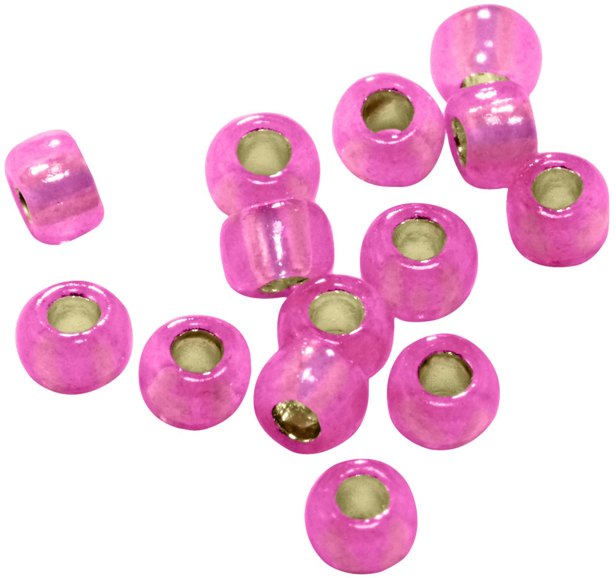 TOHO Round Small Beads, Rose Pack Beads, Outer Diameter Approx. 0.09 inches (2.2 mm), Approx. 0.2 oz (7 g), No. 2107