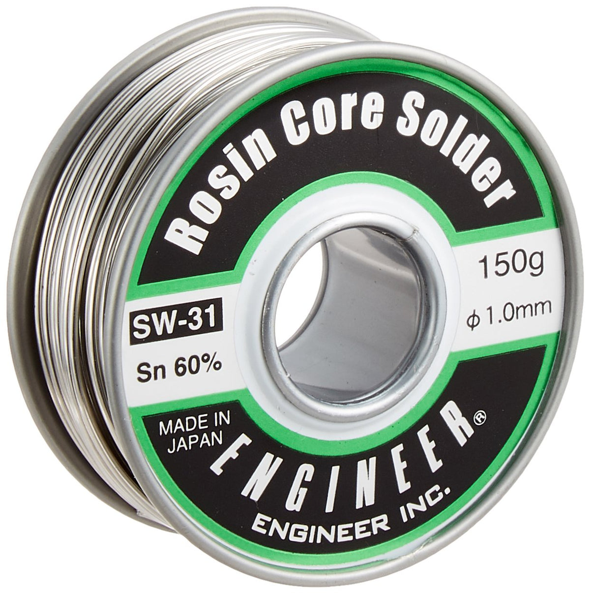 Engineer Thread Solder Wire Diameter: 0.04 inch (1.0 mm), 5.3 oz (150 g) SW-31