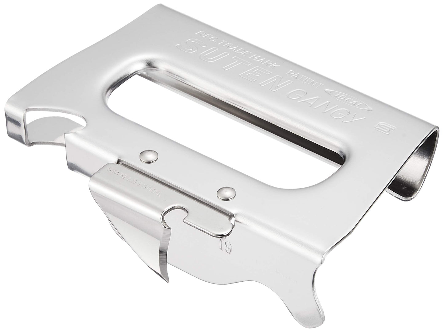 Elegital 0130 Stainless Gandhi Can Opener