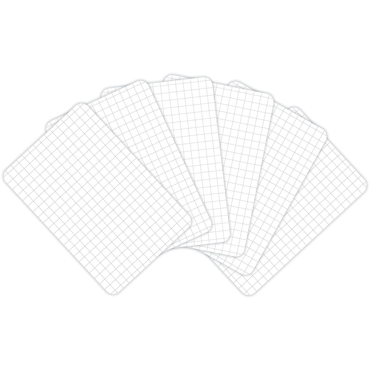 Project Life 4"X6" Cards 100/Pkg-Grid