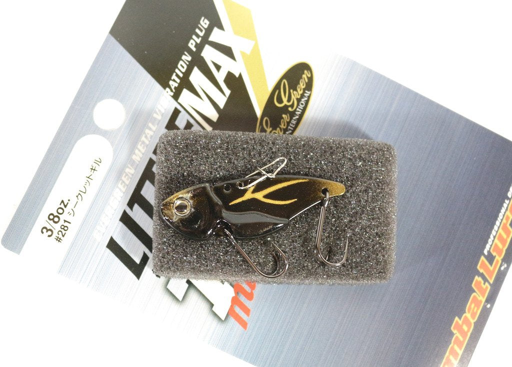Evergreen Metal Vibration Little Max TG Muscle 3/8oz 4.5cm Black Knight #55